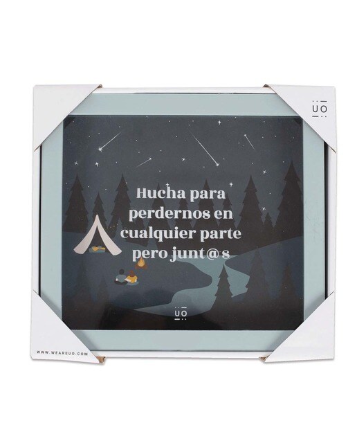 Mealheiro de Madeira "Para perdernos en cualquier parte pero juntos" 1