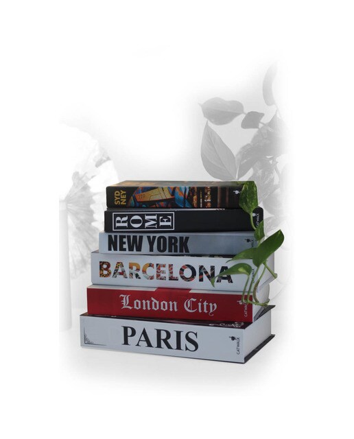 Livro Falso Decorativo Montável que Simula Livros de Verdade Anhui Mohan Sport Goods CO, LTD Cidades do Mundo 1