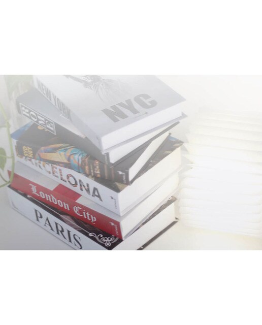 Livro Falso Decorativo Montável que Simula Livros de Verdade Anhui Mohan Sport Goods CO, LTD Cidades do Mundo 8
