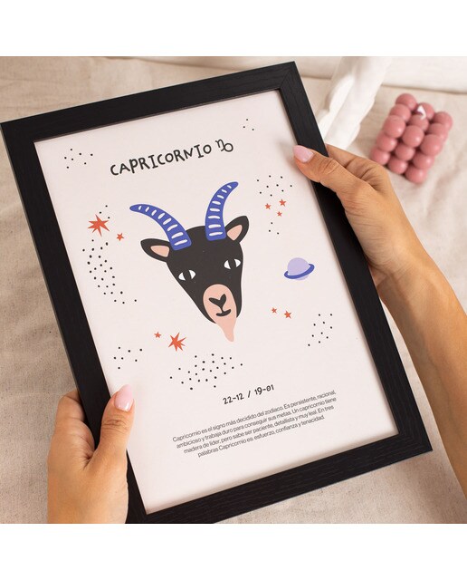 Cartaz Horóscopo Capricórnio 2