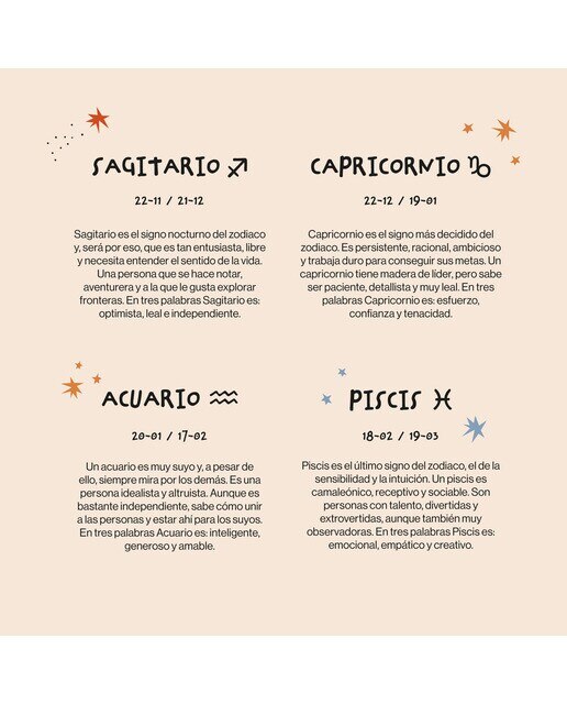 Cartaz Horóscopo Capricórnio 9