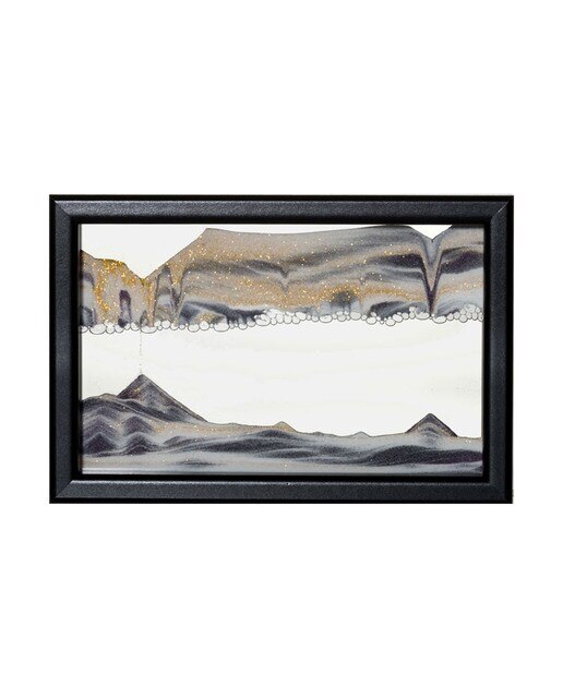 Quadro de Areia em Movimento Horizon 1