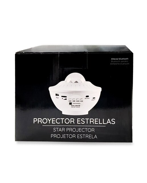 Projetor Estrelas - Branco 3