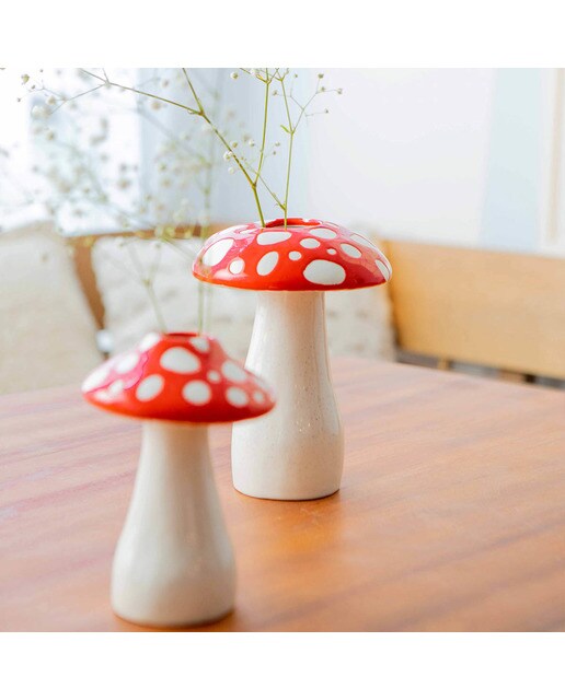 Jarra Amanita Grande 6