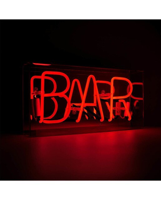 Letreiro Bar 2