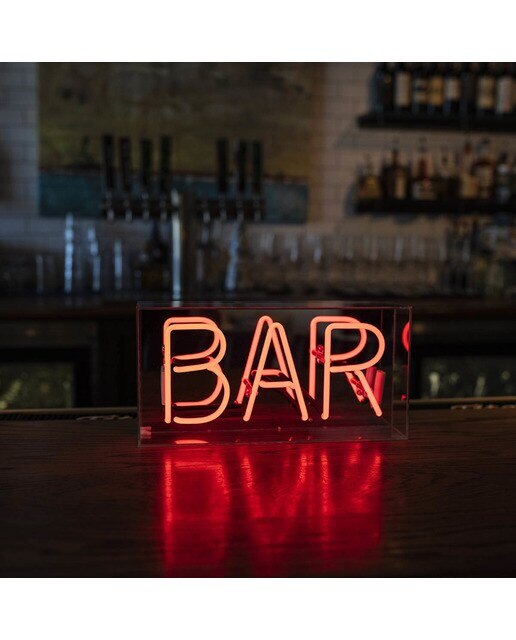 Letreiro Bar 4