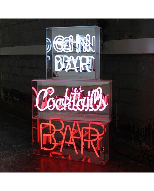 Letreiro Bar 5