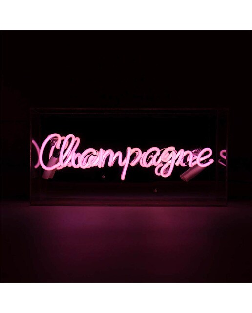 Imagem 0 de Letreiro Champagne