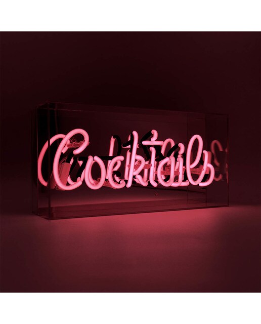 Letreiro Cocktails 2