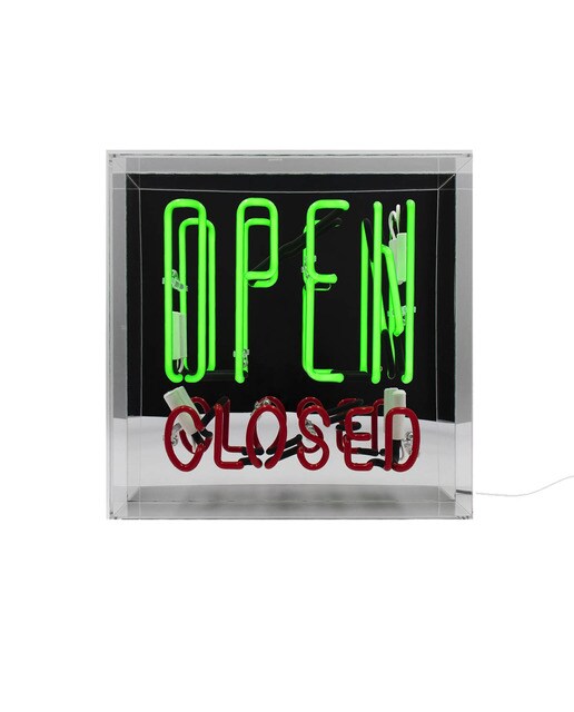 Letreiro Open/Closed 1