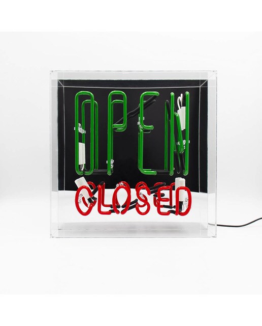 Letreiro Open/Closed 3