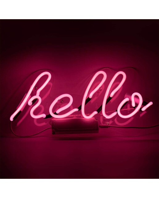 Imagem 0 de Letreiro Hello