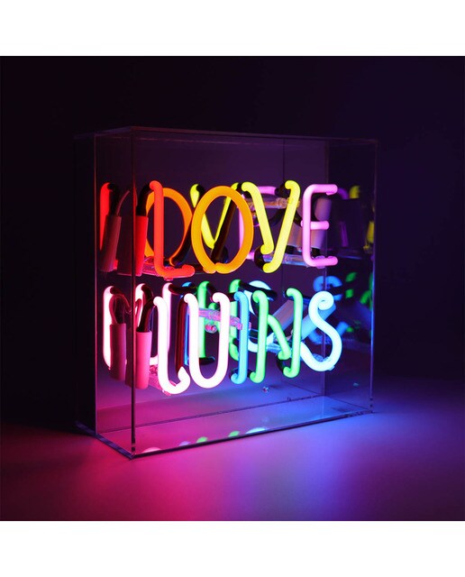Letreiro Love Wins 3