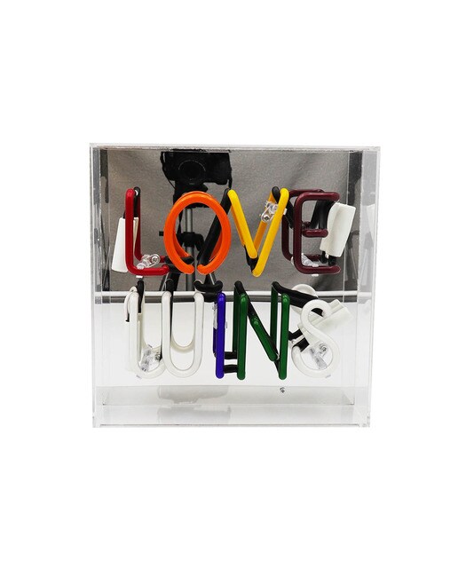 Letreiro Love Wins 6