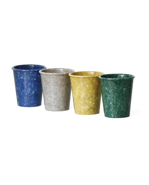 Vaso Pequeno Secretária Melamina - Verde 5