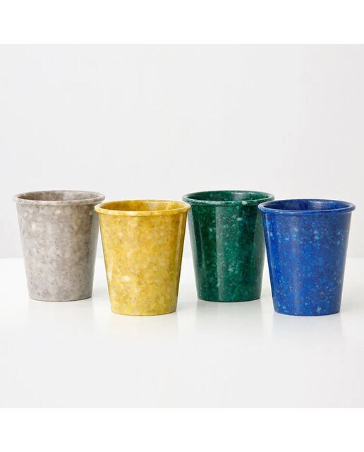 Vaso Pequeno Secretária Melamina - Verde 6