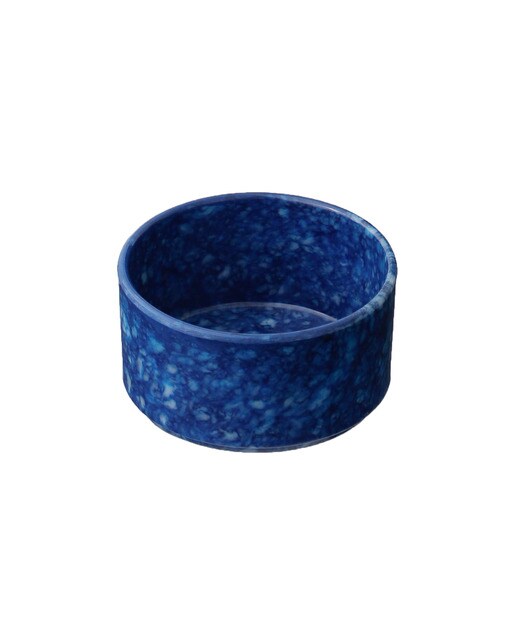 Tabuleiro Redondo Melamina M - Azul 1