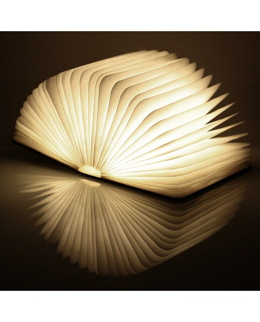 Luz de Livro Inteligente Desing em Faia 5