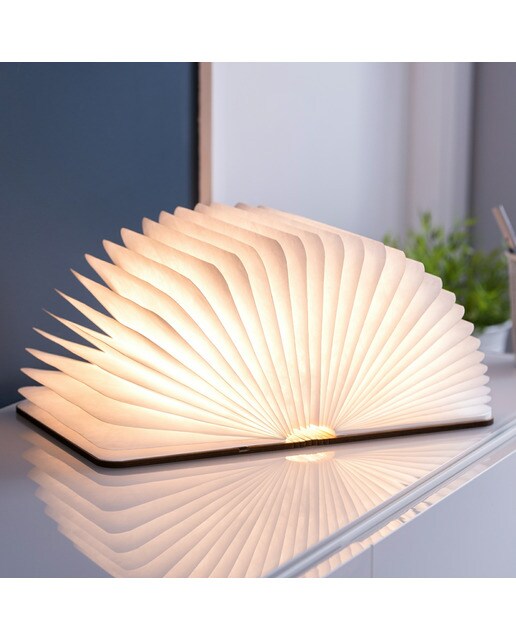 Luz de Livro Inteligente Desing em Faia 6