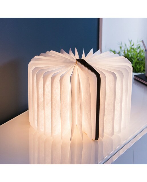 Luz de Livro Inteligente Desing em Faia 7