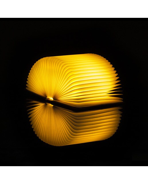 Luz de Livro Inteligente Desing em Faia 8