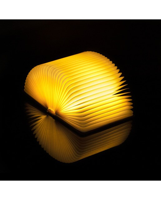 Luz de Livro Inteligente Desing em Faia 10