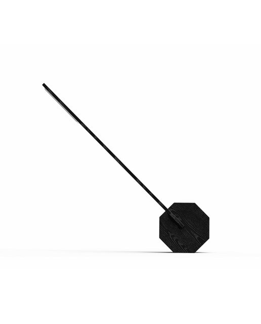 Luz Secretária Portátil Desing - Preto 2