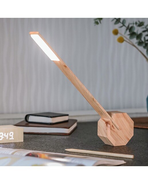 Luz Secretária Portátil Desing - Faia 2