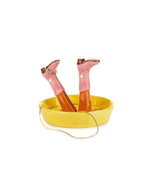 Porta-anéis em cerâmica Happy Legs Country Balvi 2