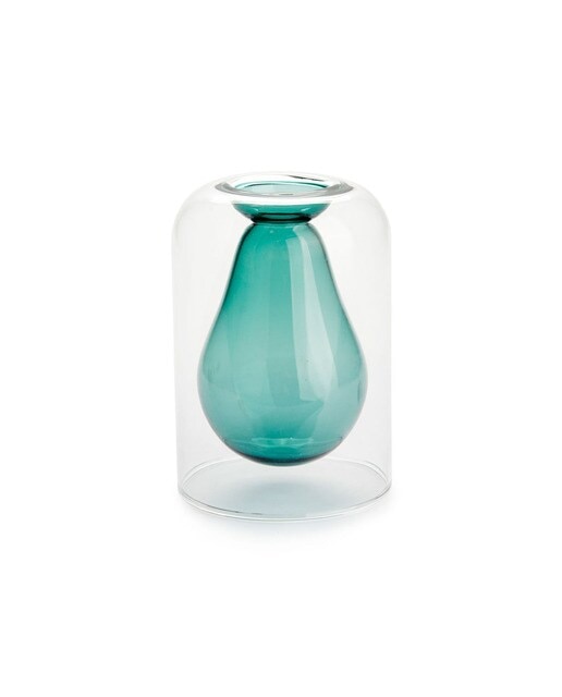 Cultivador de abacate Vaso para abacate Balvi vidro verde 1