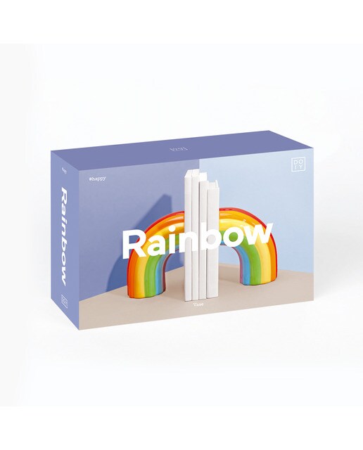 Suportes para livros arco-íris DOIY 2