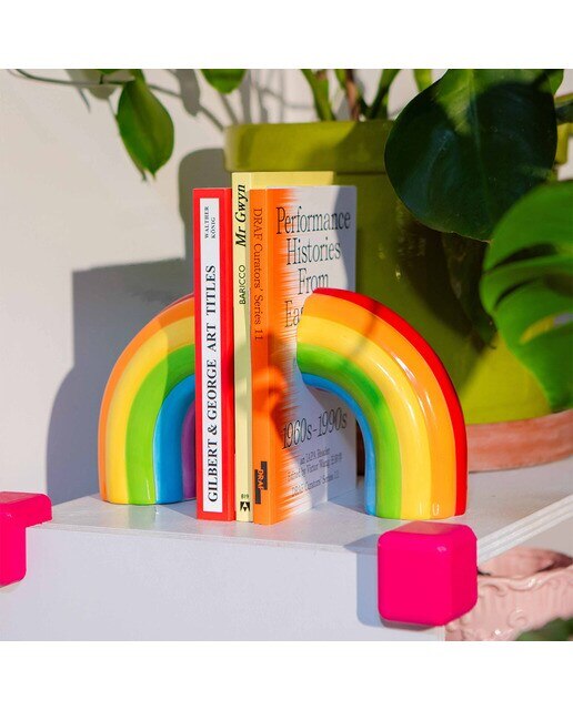 Suportes para livros arco-íris DOIY 4