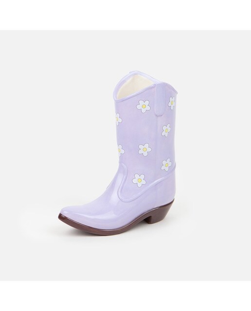 Jarra DOIY Bota Cowboy em Lilás 1