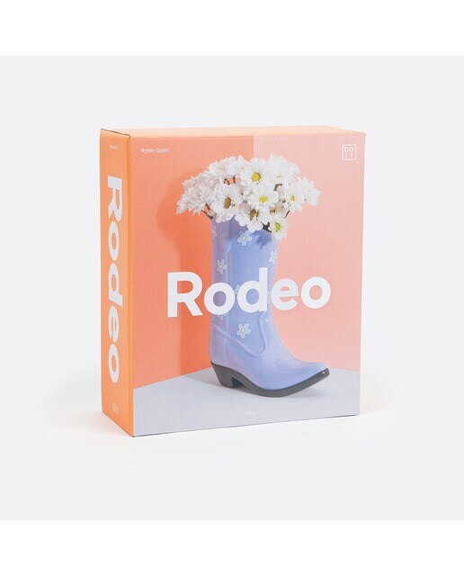 Jarra DOIY Bota Cowboy em Lilás 2