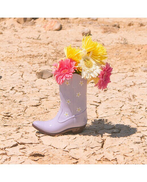 Jarra DOIY Bota Cowboy em Lilás 4