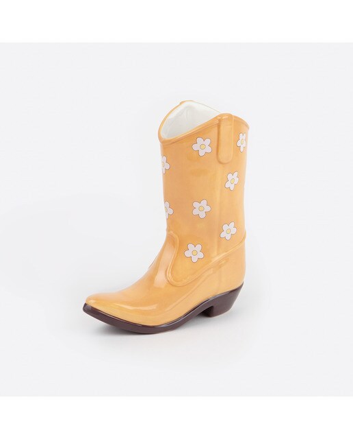 Jarra DOIY Bota Cowboy em Amarelo 1