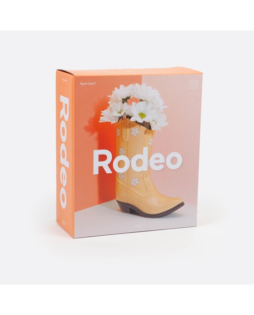 Jarra DOIY Bota Cowboy em Amarelo 2