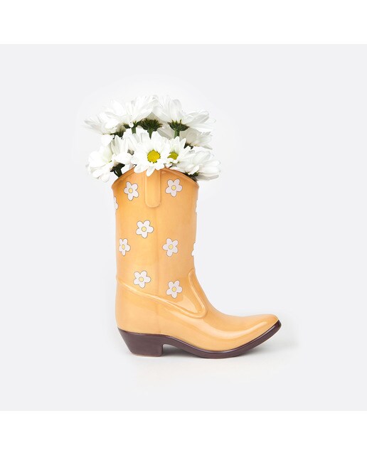 Jarra DOIY Bota Cowboy em Amarelo 3
