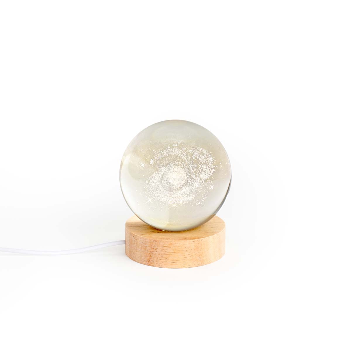 Imagem 0 de Bola de cristal luminosa Milimetrado Universe Ball Vía Láctea