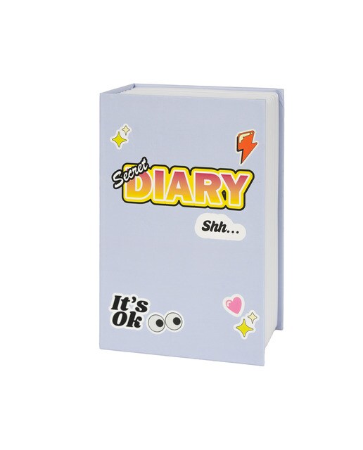 Livro seguro Fisura secret diary 2