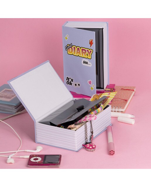 Livro seguro Fisura secret diary 3