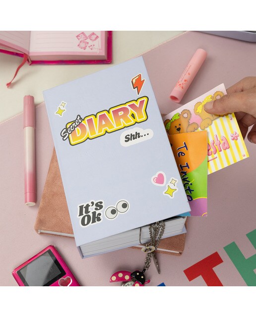 Livro seguro Fisura secret diary 4