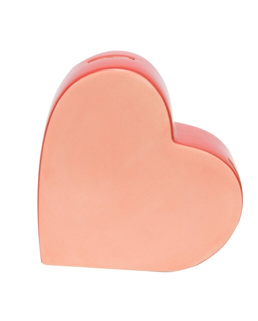 Mealheiro em forma coração Mr Wonderful: For every kiss, one coin 2