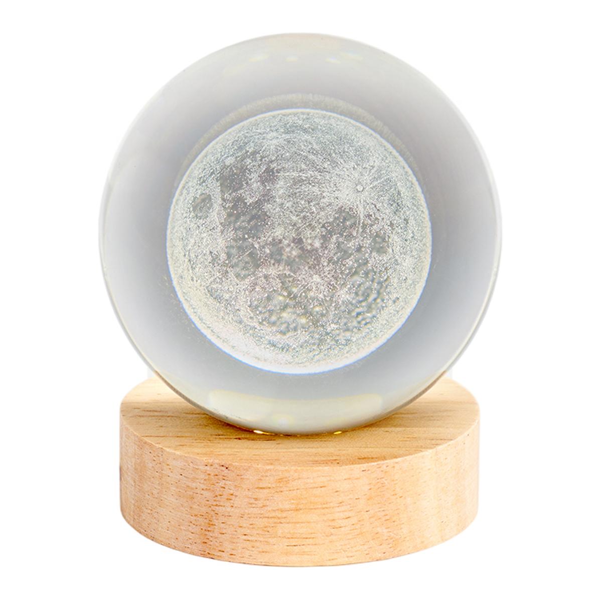 Imagem 0 de Bola de cristal luminosa Milimetrado Universe Ball Luna