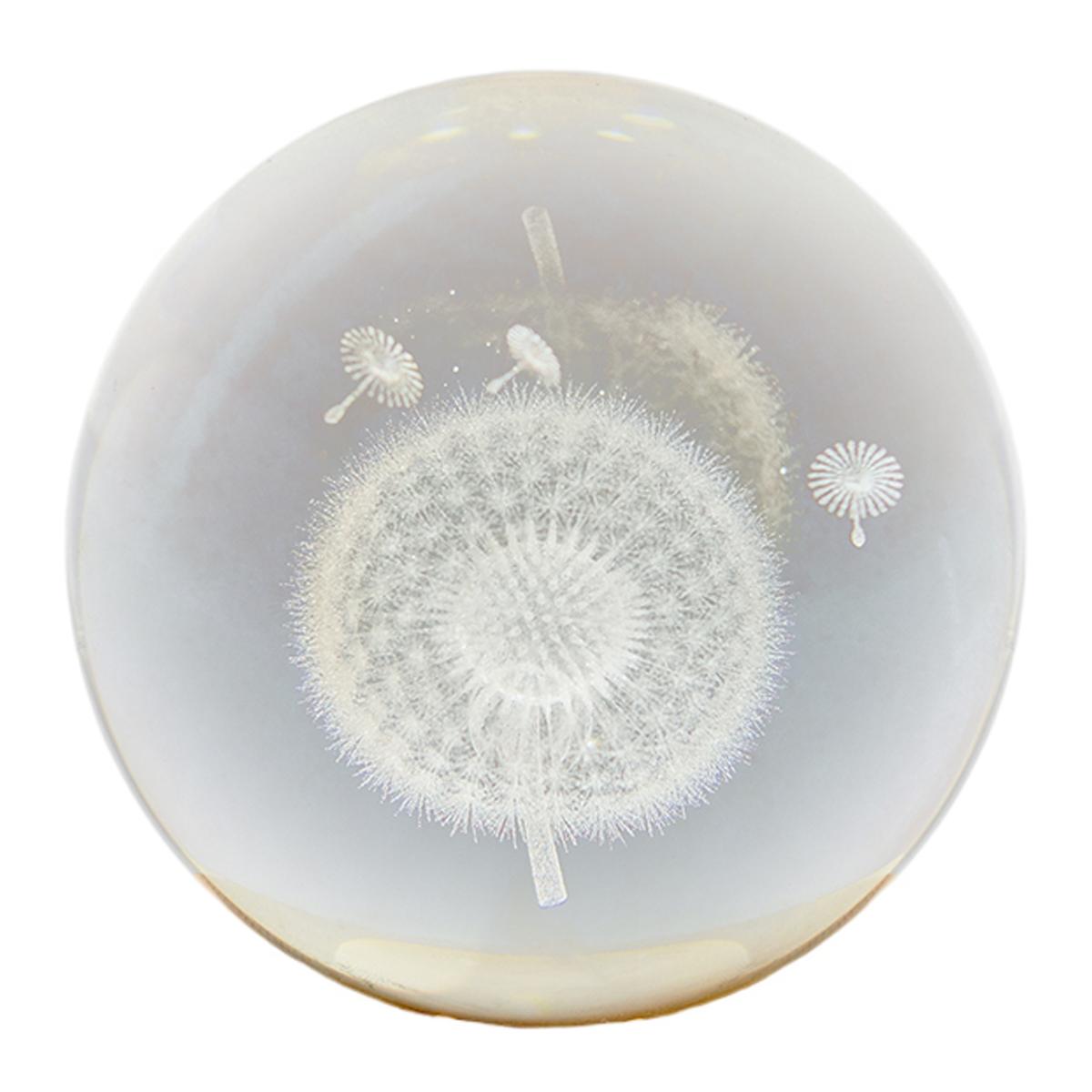 Imagem 0 de Bola de cristal luminosa Milimetrado Universe Diente de león