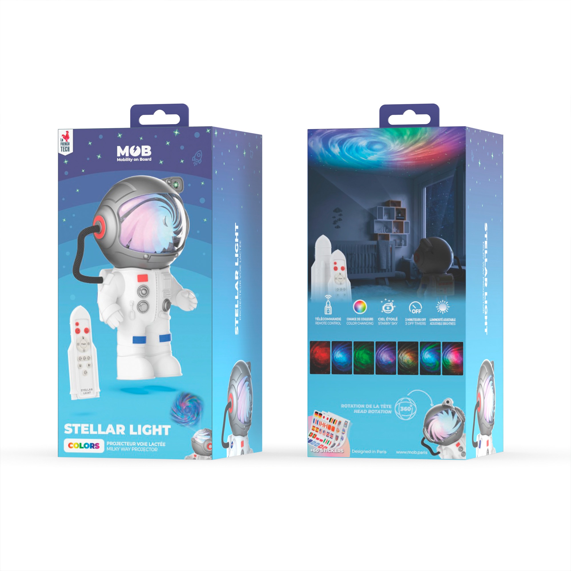 Projetor Mob Milky Way 8