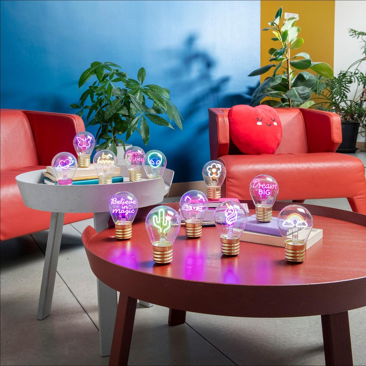 Candeeiro de mesa Legami Cactus 6