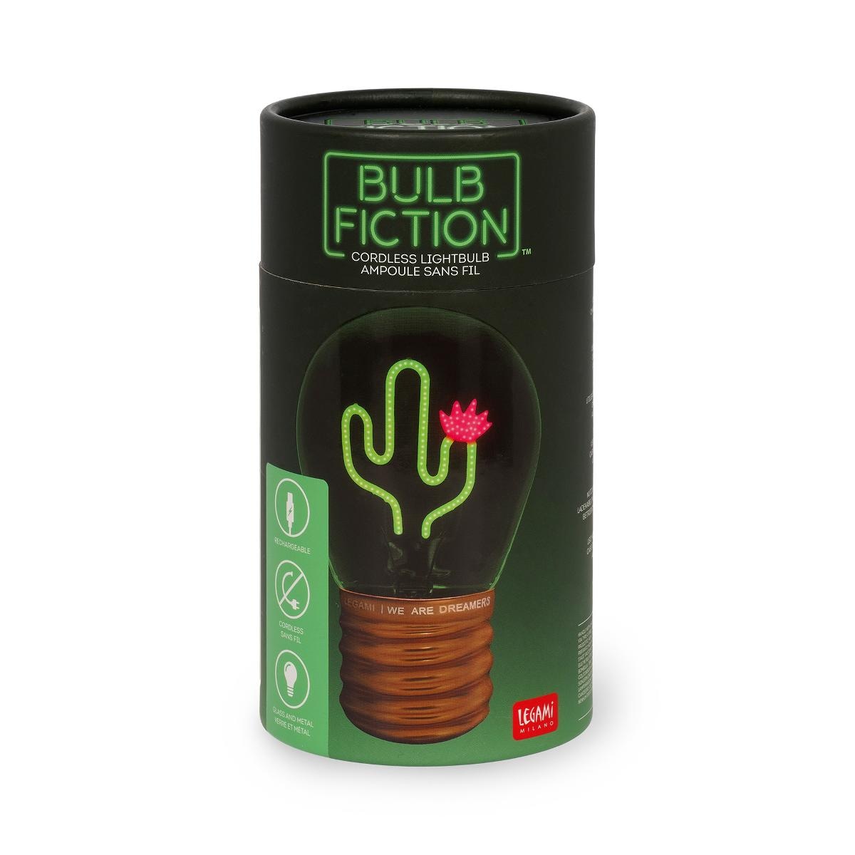 Candeeiro de mesa Legami Cactus 8