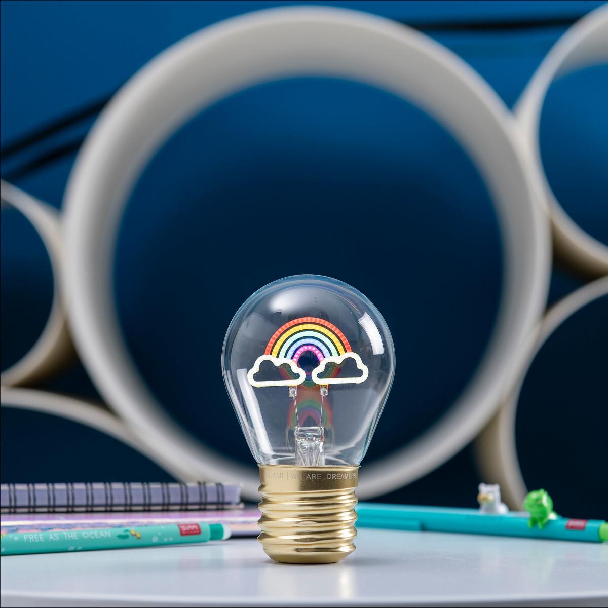 Candeeiro de mesa Legami Rainbow 3