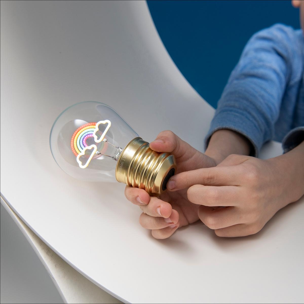 Candeeiro de mesa Legami Rainbow 5